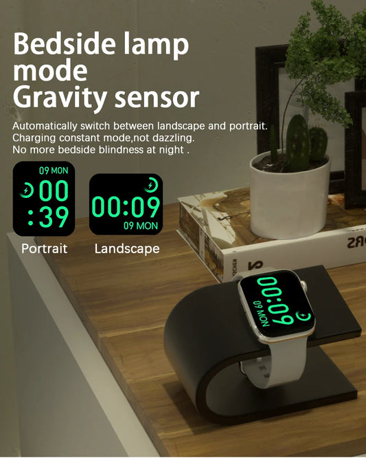 Watch 10 Smartwatch – NFC GPS BT Call Fitness Watch with Body Temperature for Men & Women