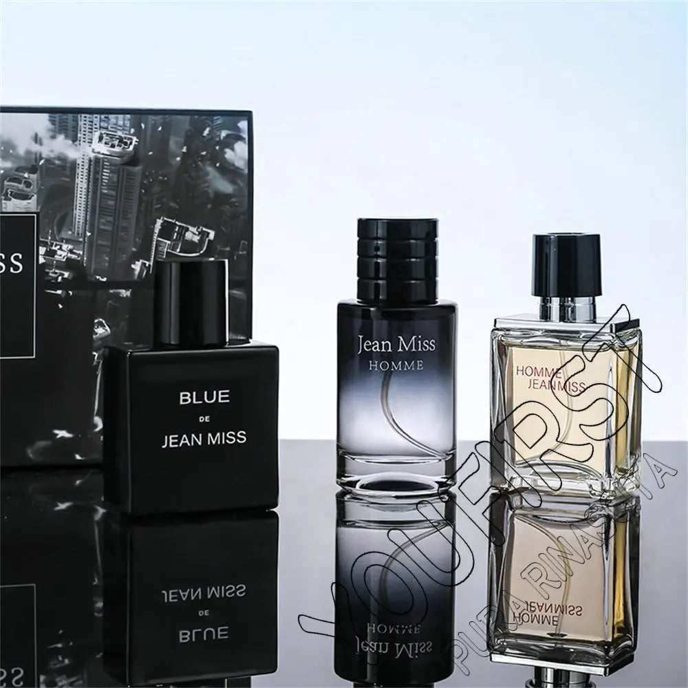 Men’s Perfume Set – Long Lasting 3-Piece Cologne Gift Box High Quality Fragrance for Him (90ml)