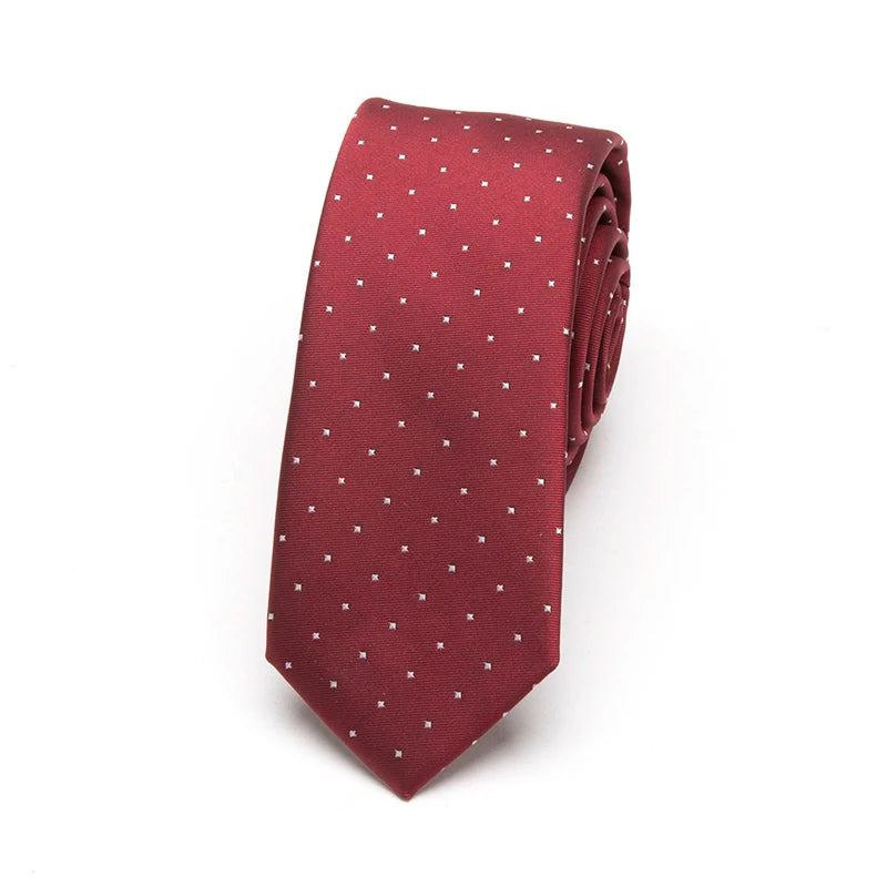 New Slim Skull Ties for Men Women Classic Polyester Black Neckties Fashion Man Tie Wedding Party Cosplay Neckwear Accessories