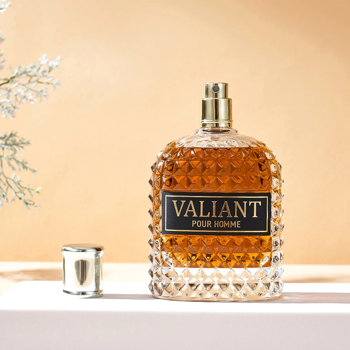 100 مل 3.4 أونصة سائلة، عطر رجالي برائحة الجلود، خشبي، جوزي، دافئ، حار، برائحة الشوكولاتة، بخاخ عطر للرجال