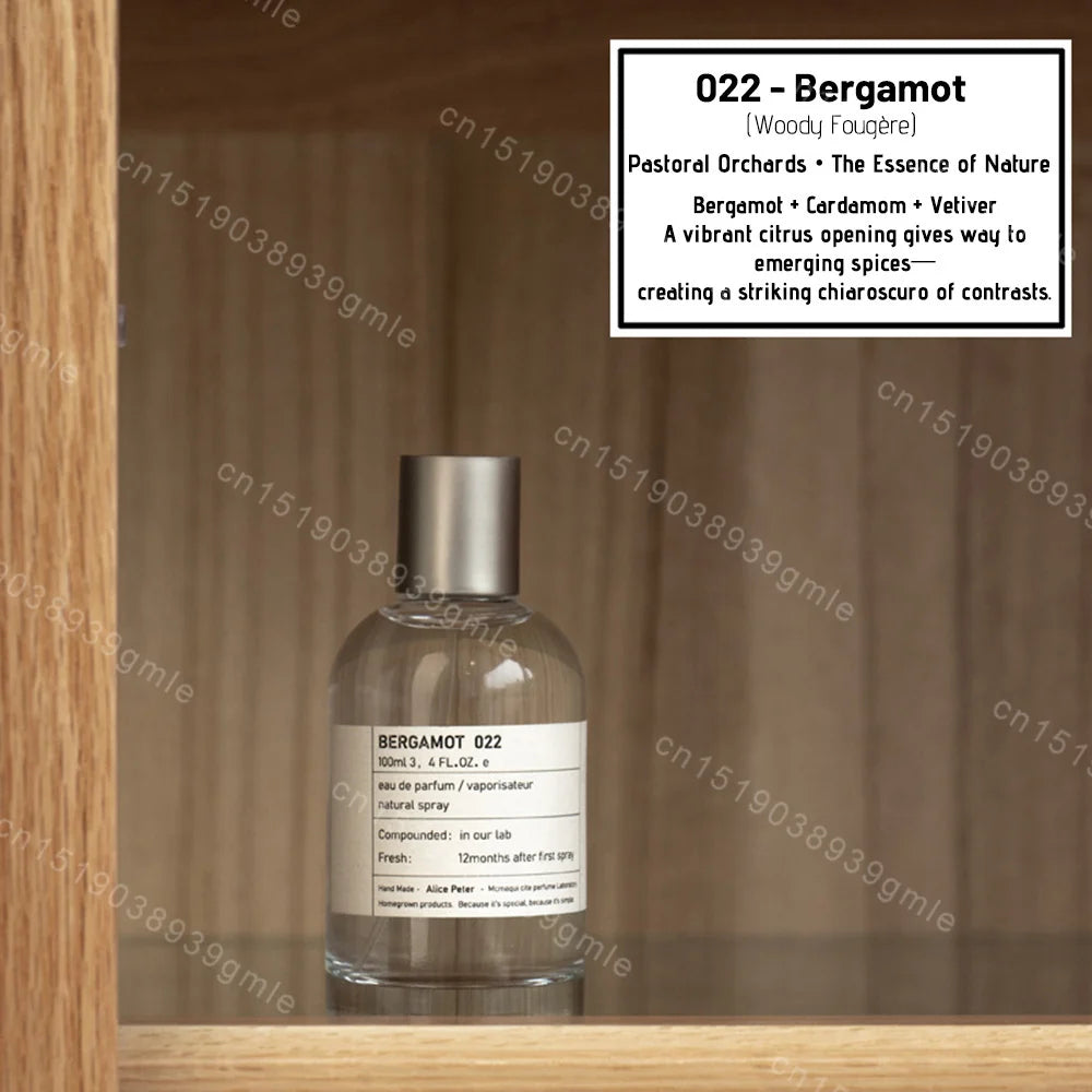 Unisex Sandalwood Perfume – Fresh Fruity EDT Fragrance for Men & Women (100ML)