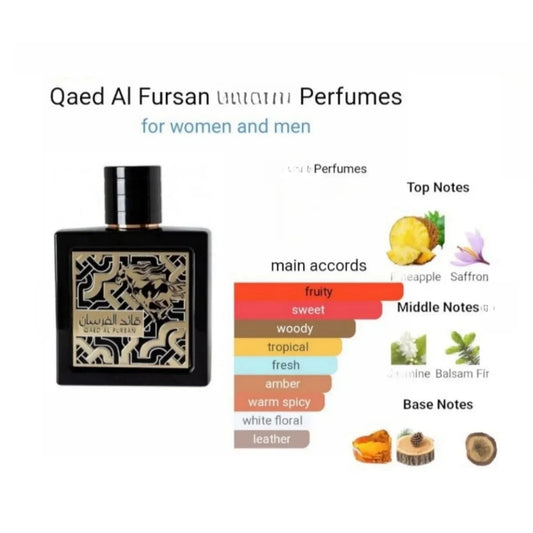 Arab Men’s Perfume – High-Quality Long-Lasting Light Fragrance – Original Arabian Replica Cologne with Pheromones for Him