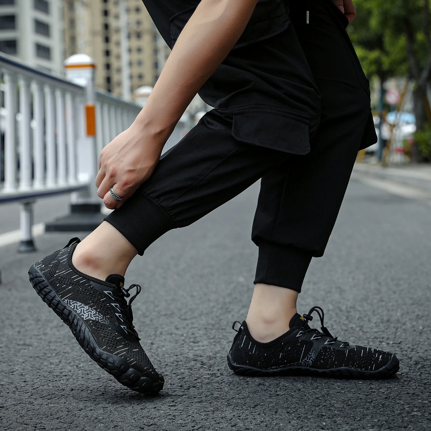 أحذية الجري على الطرق الوعرة للرجال، بسيطة، حافي القدمين، عرض واسع، صالة ألعاب رياضية، لياقة بدنية، انخفاض منخفض، أحذية رياضية نسائية، جهاز مشي مجاني، رياضي