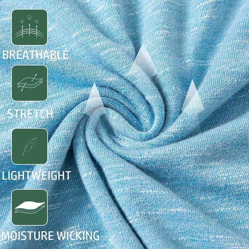 Men's Lightweight Athletic Hoodies Long Sleeve Workout Sport Hooded Shirt Casual Gym Running Jogger Shirt Pullover Sweatshirt