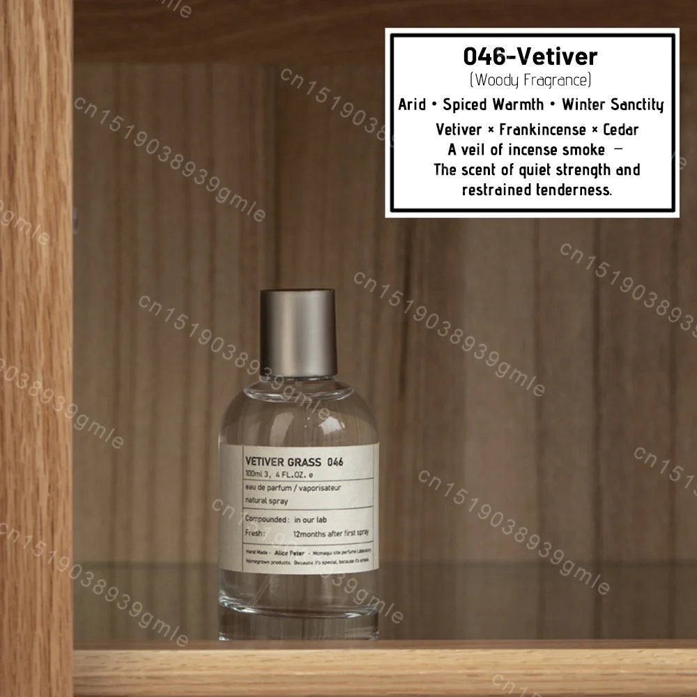 Unisex Sandalwood Perfume – Fresh Fruity EDT Fragrance for Men & Women (100ML)