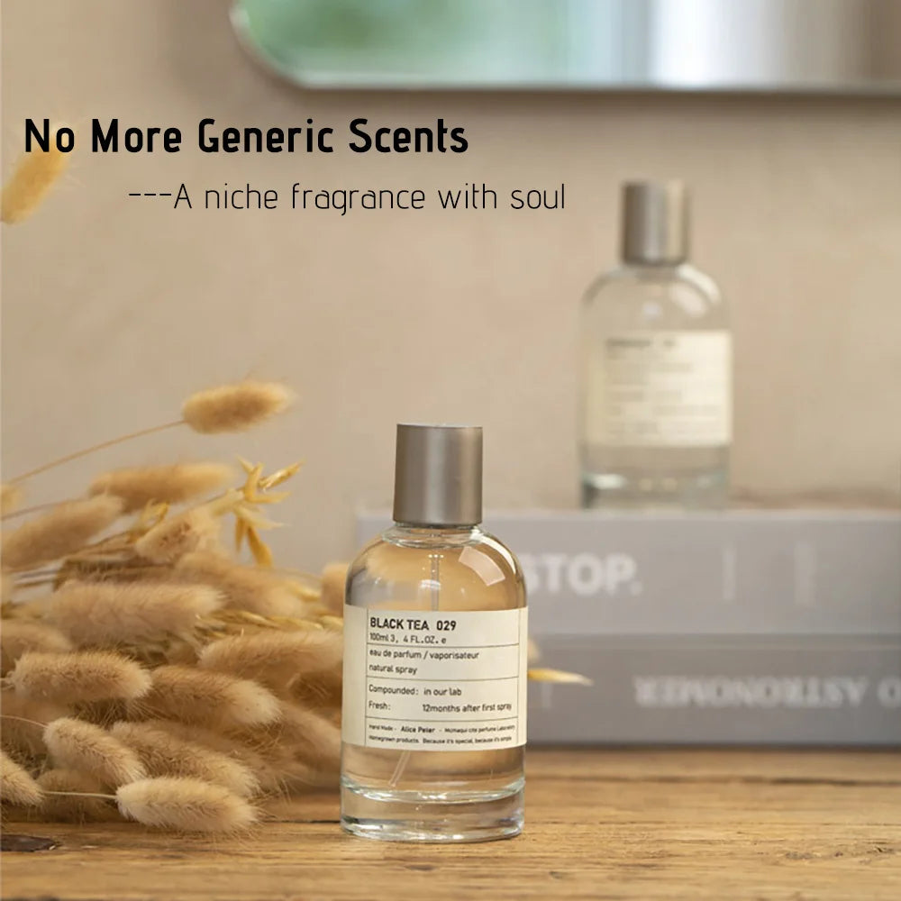 Unisex Sandalwood Perfume – Fresh Fruity EDT Fragrance for Men & Women (100ML)