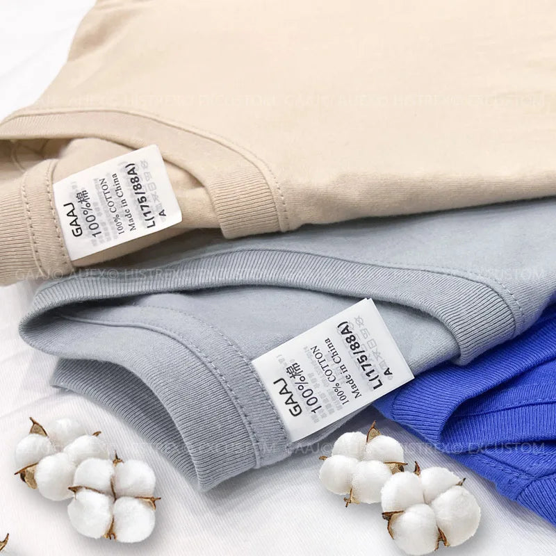 Custom Cotton T-Shirt – Personalized Photo or Logo Print Gift for Men & Women