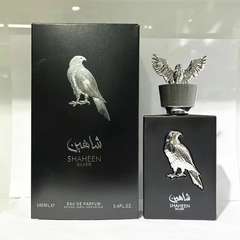 Arab Men’s Perfume – High-Quality Long-Lasting Light Fragrance – Original Arabian Replica Cologne with Pheromones for Him