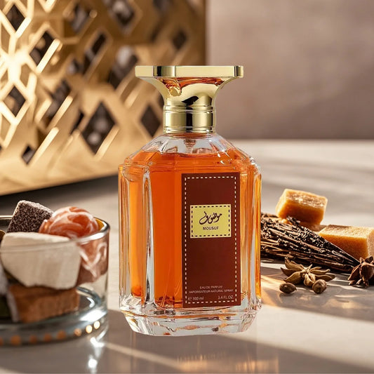 Mousuf Perfume – Long Lasting Arabian Sweet & Musk EDP for Men & Women