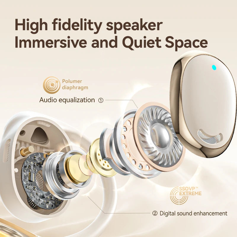 Language Translation Device 144 Languages & Accents Real-Time Two-Way Translation Earphones Ai Headphones for Travel Business