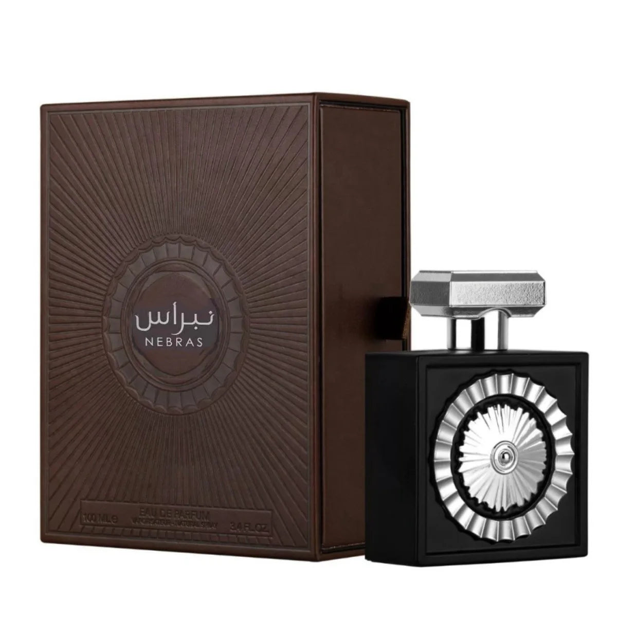 NEBRAS Perfume – Long Lasting Arabian Unisex Fragrance for Men & Women