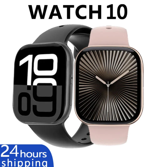 IWO Series 10 Smart Watch – GPS Bluetooth Call Fitness Watch for Men & Women