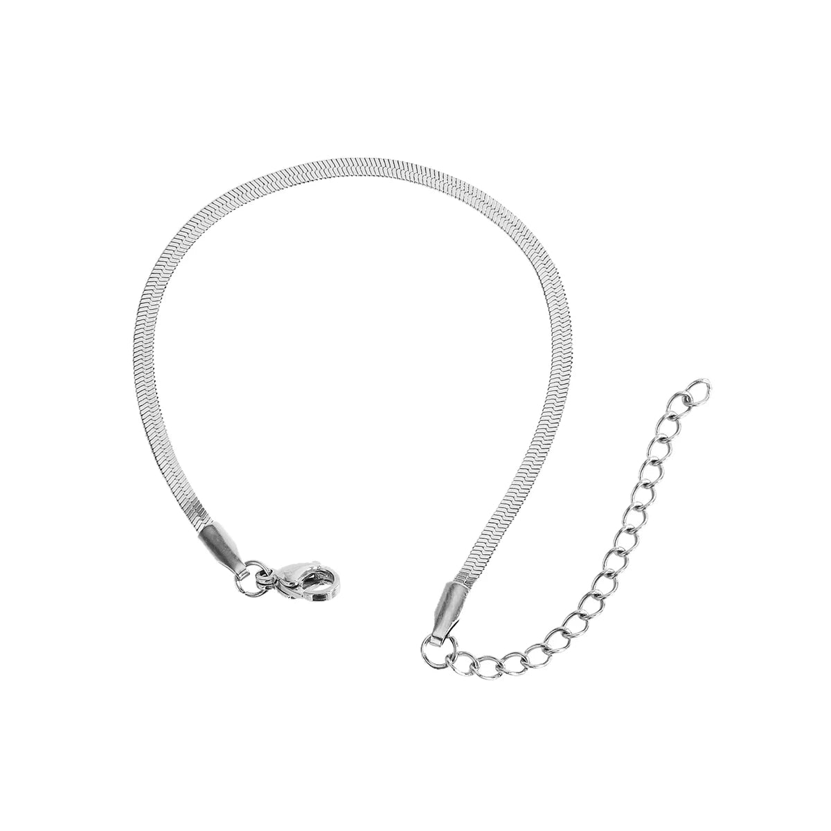 Stainless Steel Biker Chain Bracelet Mens Bracelet Link Chain Motorcycle Bicycle Style Bracelets Fashion Punk Bangles Jewelry