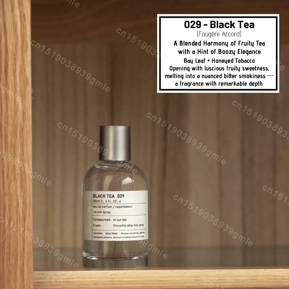 Unisex Sandalwood Perfume – Fresh Fruity EDT Fragrance for Men & Women (100ML)