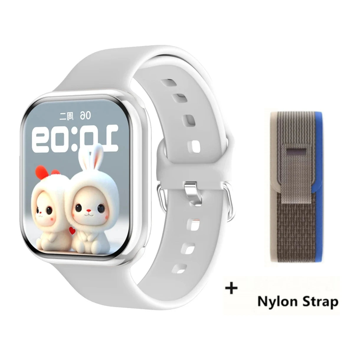 2025 GPS Smart Watch Series 10 – Bluetooth Call, NFC & Waterproof for Android/iOS