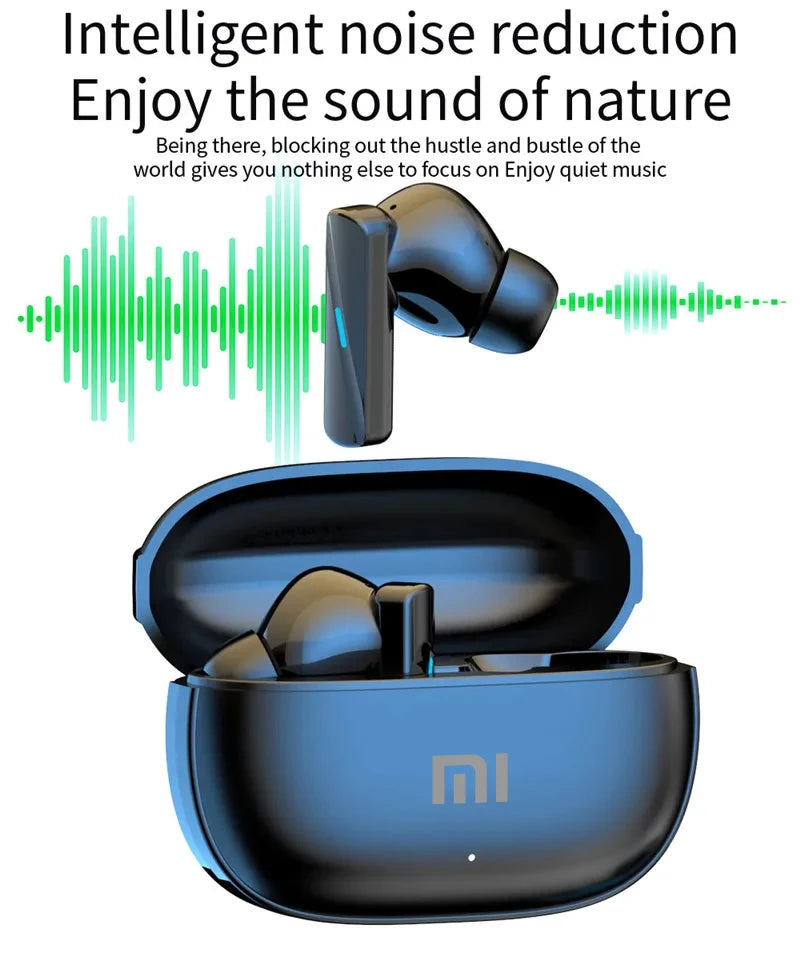 Original XIaoMI True Wireless Bluetooth Earphones & Headphones In-ear Earplugs Waterproof Fitness Motion Music Hedset Flip Cover