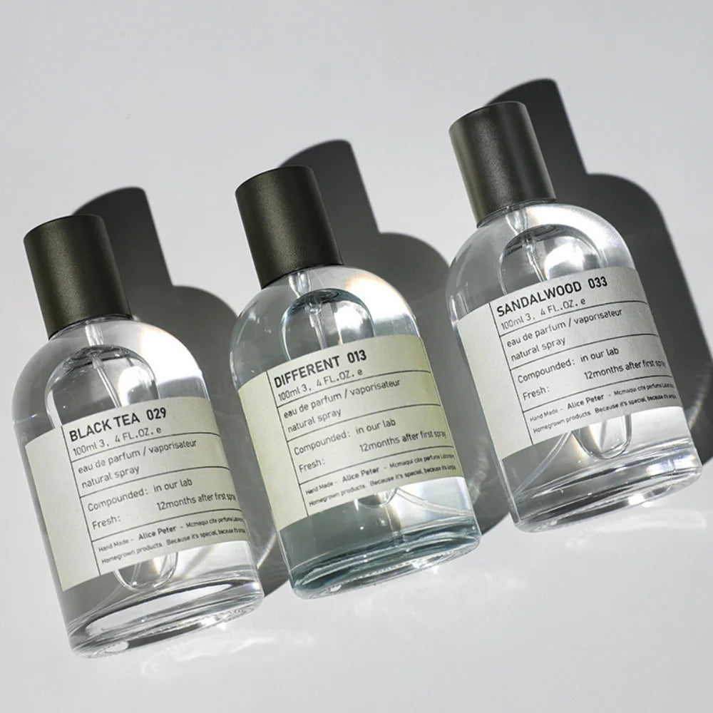 Unisex Sandalwood Perfume – Fresh Fruity EDT Fragrance for Men & Women (100ML)