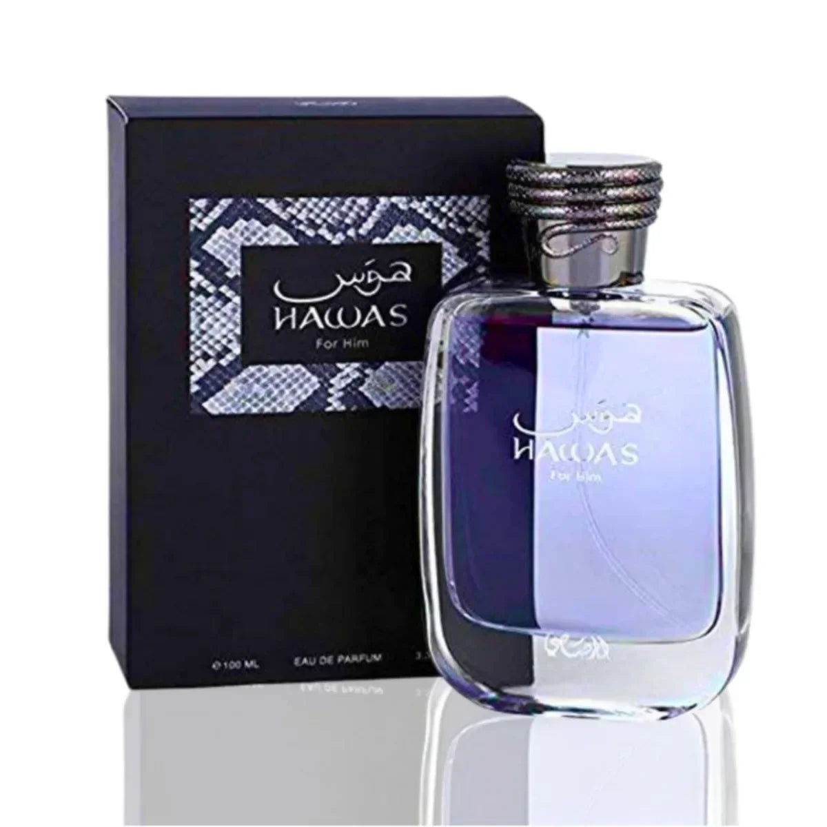 Hawas Men’s Perfume – Long Lasting Gentleman Eau de Parfum Fragrance
