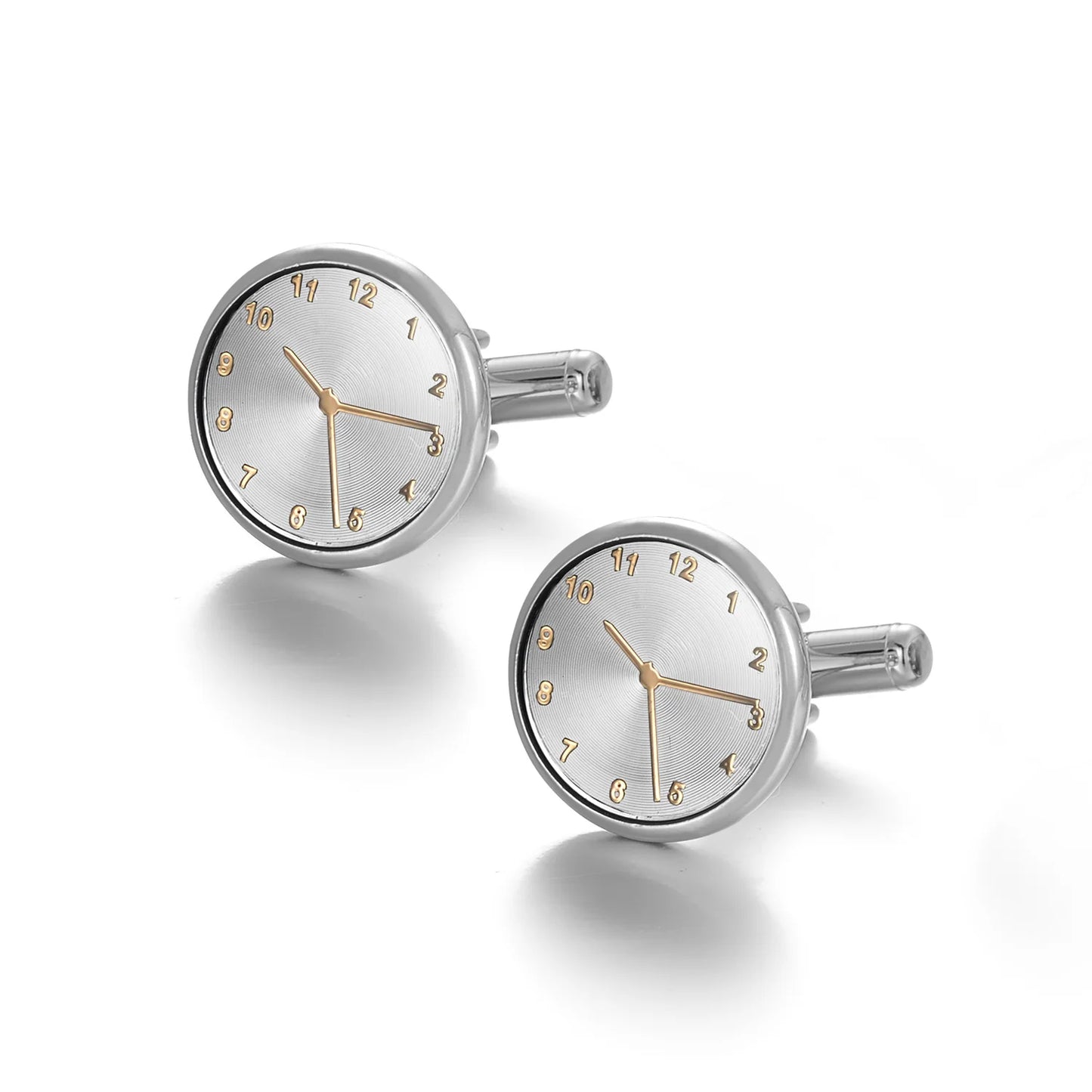 Man Shirt Cufflinks Copper Cufflinks For Mens Luxury Wedding Guests Gifts Round Square Fashion Jewelry Men Cuffs Links Tie Clip