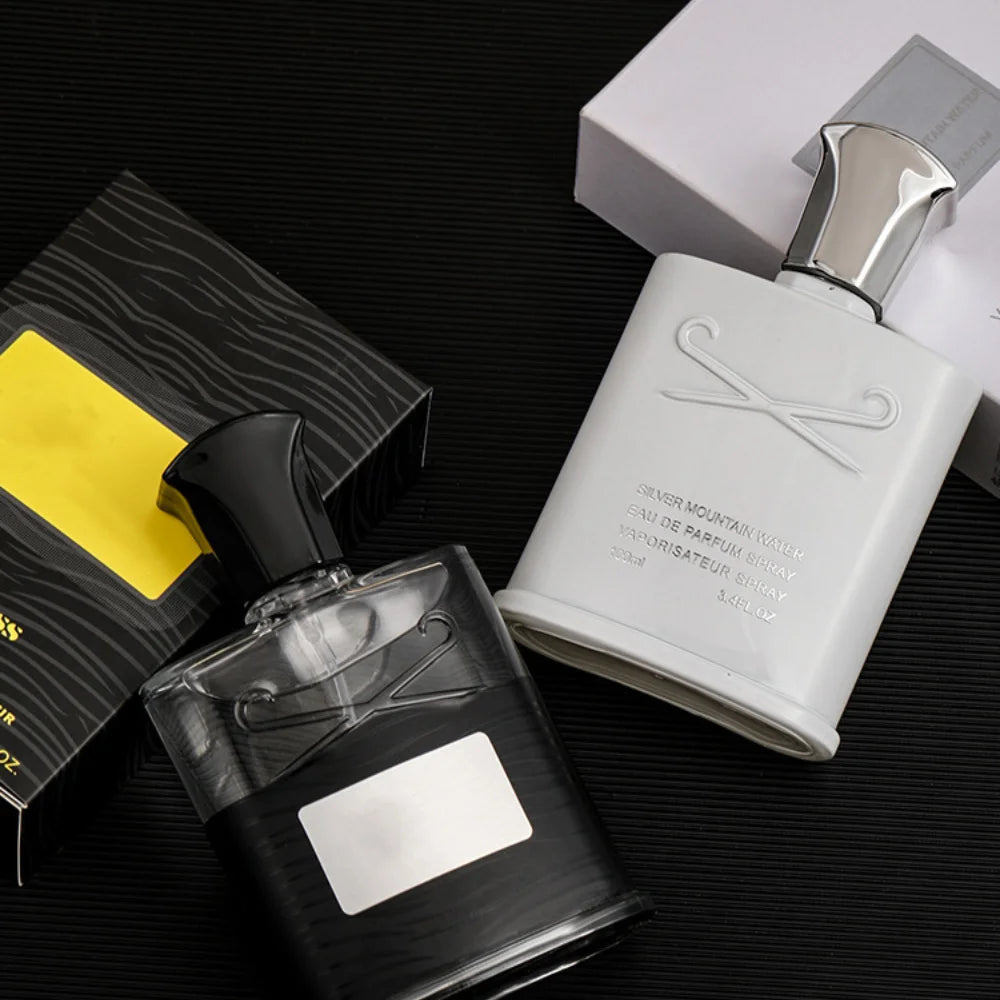 عطر رجالي أصلي 100 مل، رائحة زهرية تدوم طويلاً، أو دو برفوم، عطر خشبي كلاسيكي، بخاخ للجسم، كولونيا فاخرة للرجال