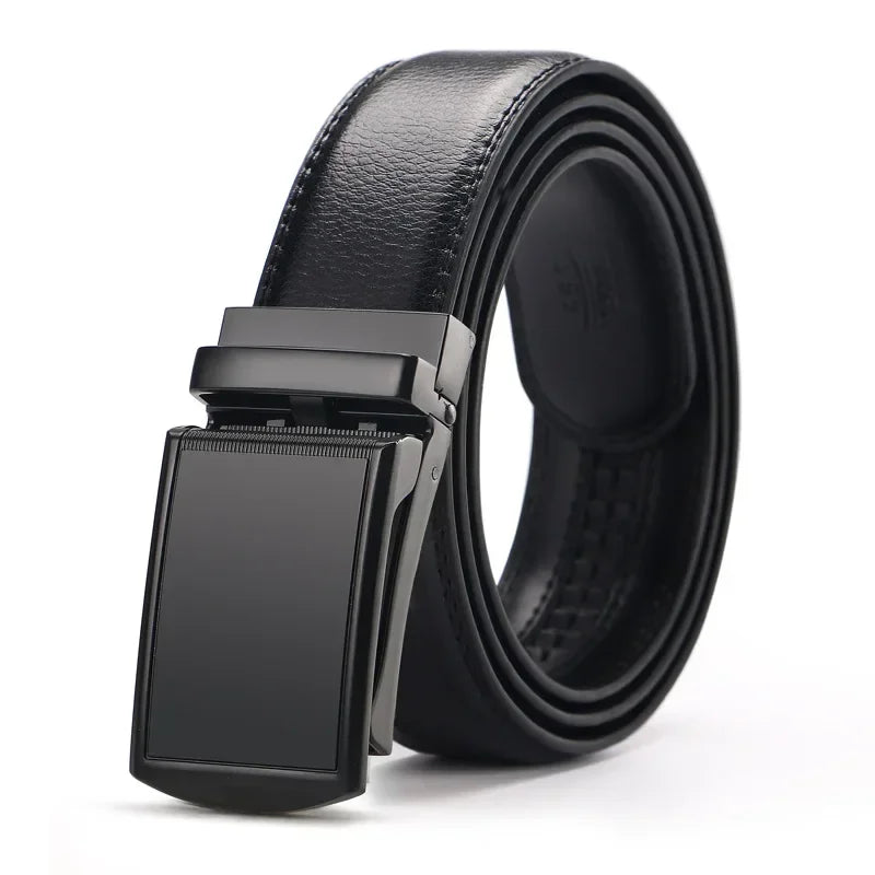 Plus Large Size 170 160 150 140 130cm Men Belt Automatic Belts Leisure Fashion Ratchet Belts for Men Jeans Pants Waist Waistband