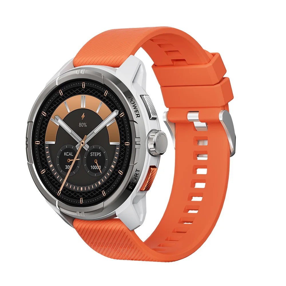 HAYLOU Solar Ultra Smartwatch – 1.6” AMOLED GPS Waterproof Sports Watch