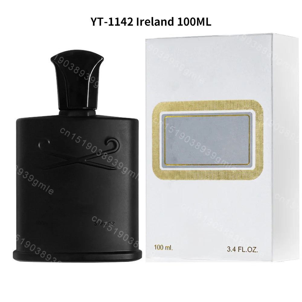 عطر رجالي أصلي 100 مل، رائحة زهرية تدوم طويلاً، أو دو برفوم، عطر خشبي كلاسيكي، بخاخ للجسم، كولونيا فاخرة للرجال