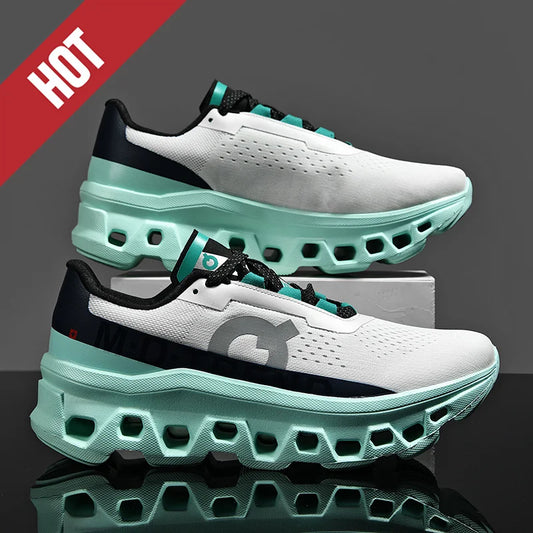 Men’s Running Shoes – Air Cushion Lightweight Sneakers for Sports & Outdoor