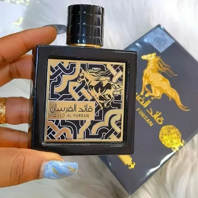 Arab Men’s Perfume – High-Quality Long-Lasting Light Fragrance – Original Arabian Replica Cologne with Pheromones for Him