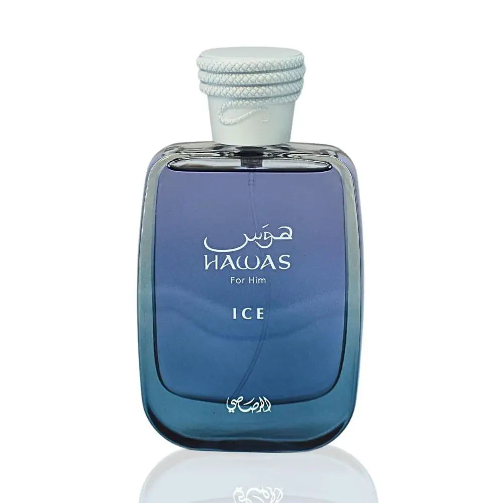 Hawas Ice Perfume for Men – Long Lasting Aquatic Eau de Parfum 100ML