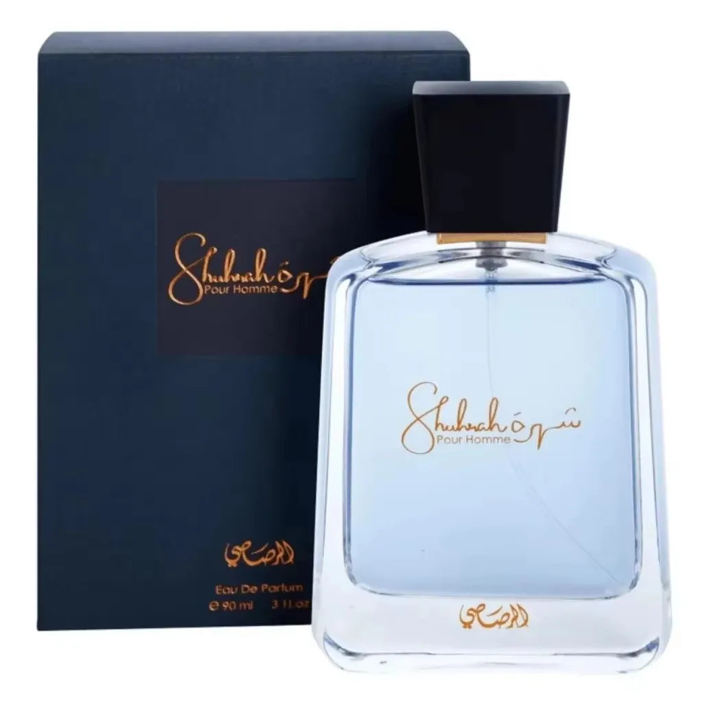Arab Men’s Perfume – High-Quality Long-Lasting Light Fragrance – Original Arabian Replica Cologne with Pheromones for Him