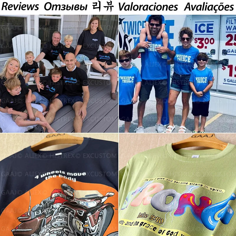 Custom Cotton T-Shirt – Personalized Photo or Logo Print Gift for Men & Women