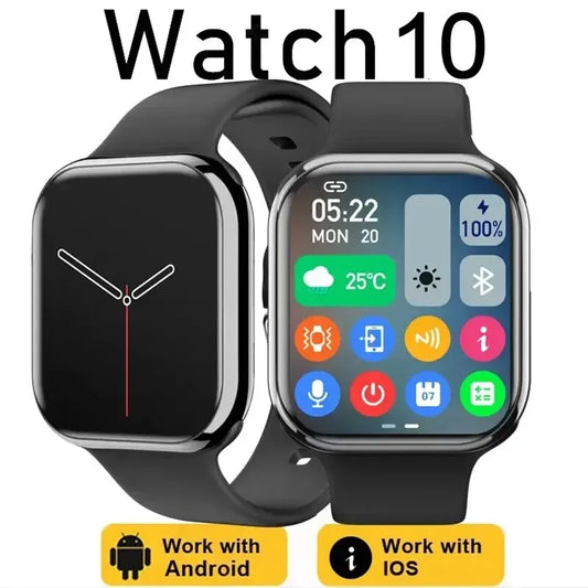 Series 10 Smart Watch – GPS NFC Bluetooth Call Waterproof Smartwatch for Android & iOS