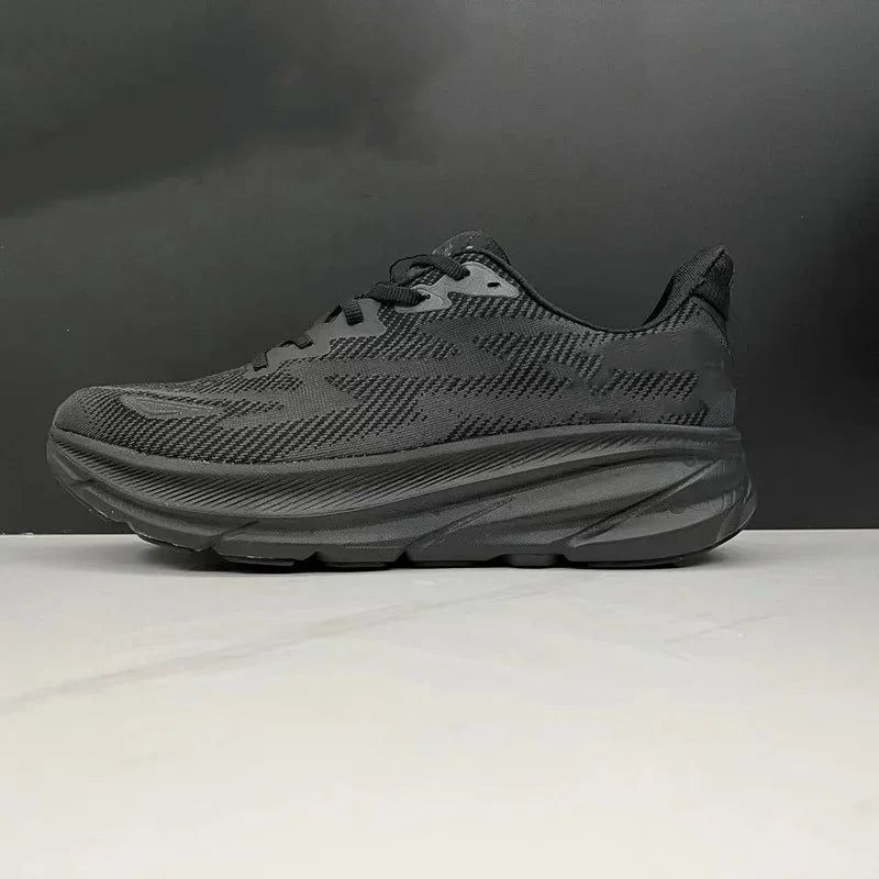 حذاء جري هوت كليفتون 9 للرجال والنساء خفيف الوزن ومبطن ببطانة ماراثونية يسمح بمرور الهواء مناسب للطرق السريعة مقاس 74-63 سيزي إس هوكايز