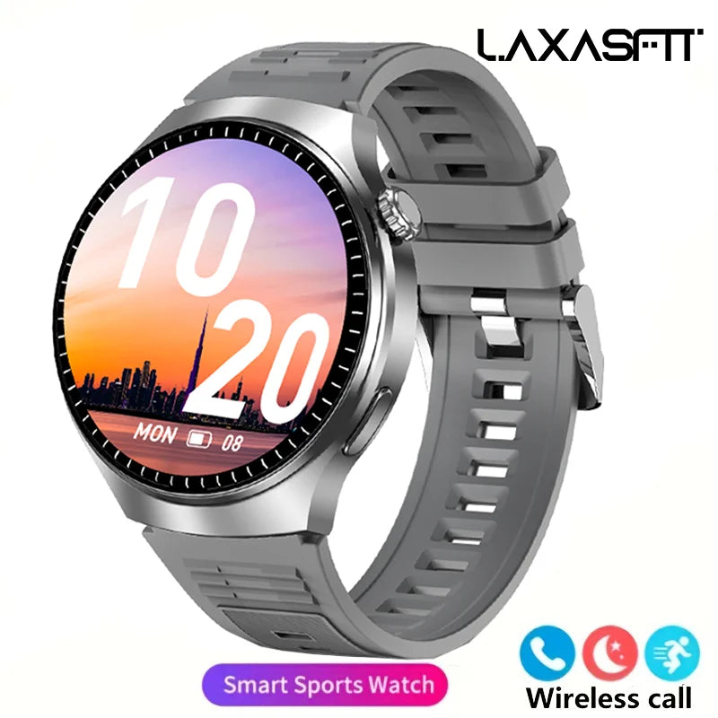 G.L Wear 2025 New Men's Smart Watch HD Display Health Tracking Bluetooth Calling Voice Assistant Sports Smartwatch
