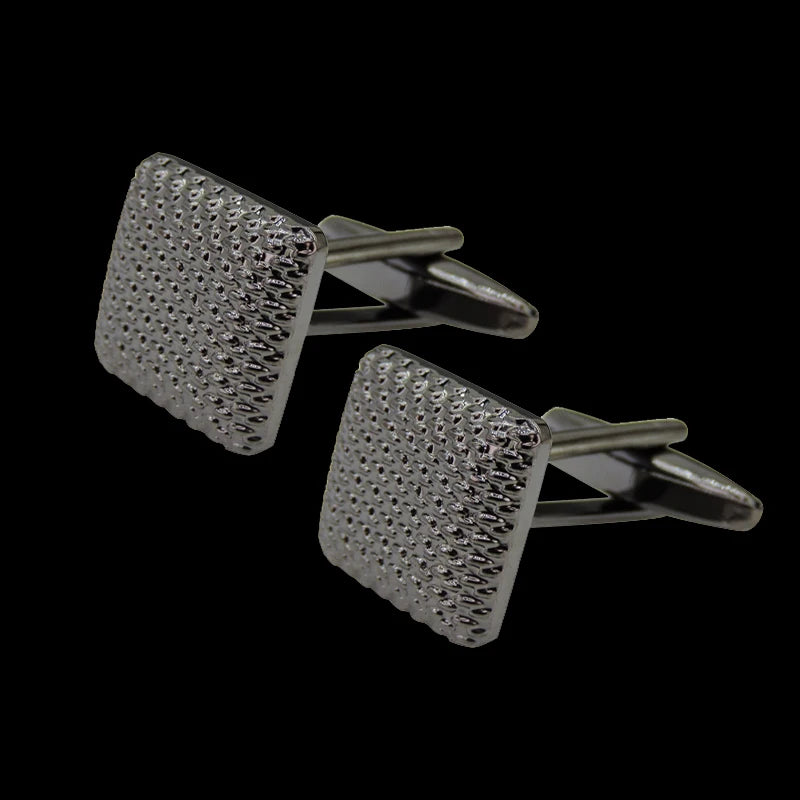 High Quality Novelty Cufflinks For Mens Copper Metal Laser Engraving Brand Cufflinks Men Suit Accessories Fashion Jewellery