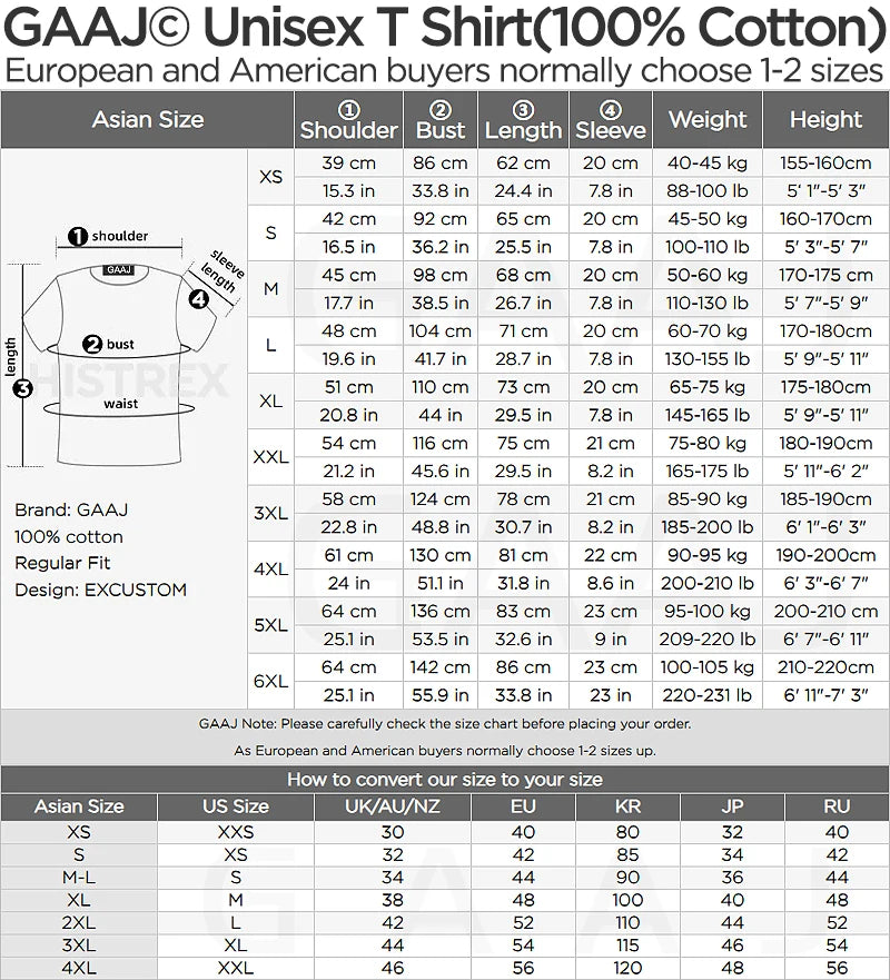 Custom Cotton T-Shirt – Personalized Photo or Logo Print Gift for Men & Women