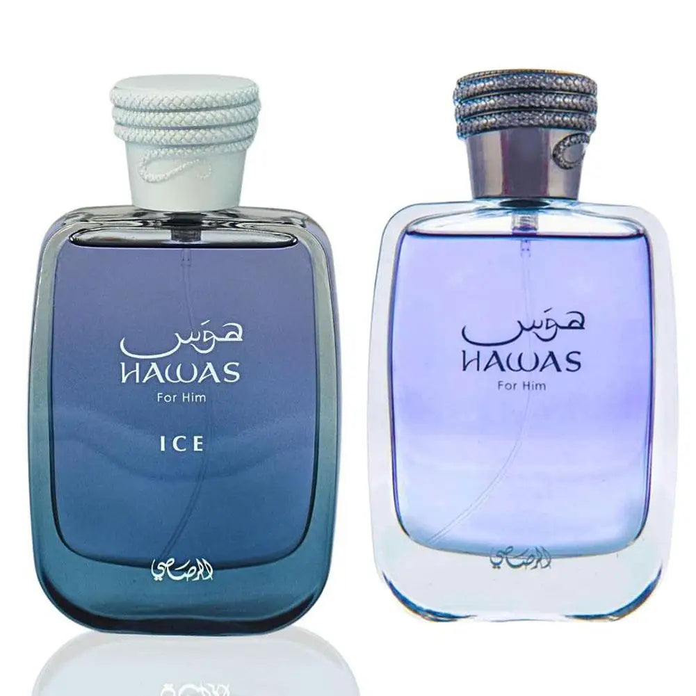 Hawas Ice Perfume for Men – Long Lasting Aquatic Eau de Parfum 100ML