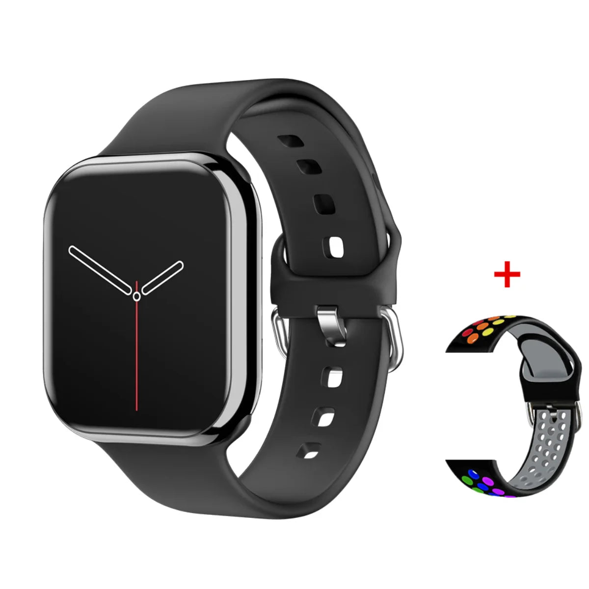 ساعة ذكية 2025 GPS Series 10 لساعة Apple Watch 10 ذاكرة موسيقى فيديو مكالمات بلوتوث مقاومة للماء NFC ساعة ذكية لنظام Android IOS