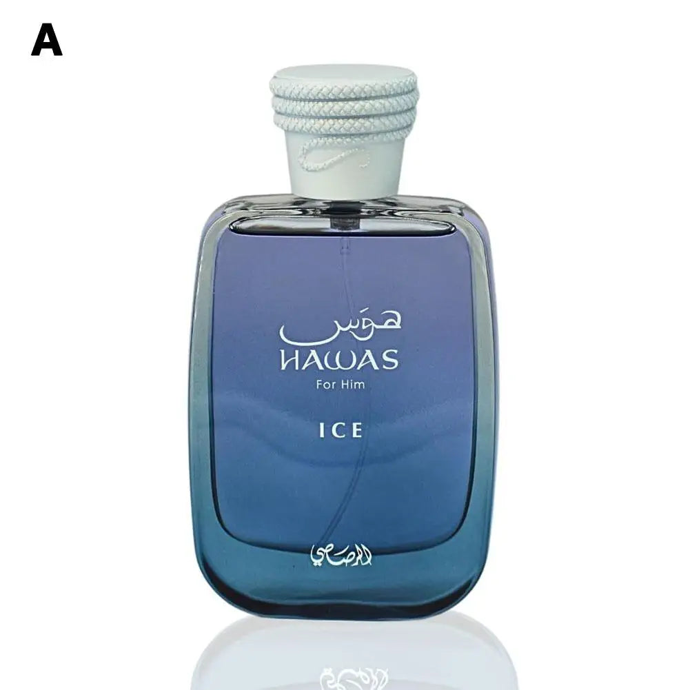 Hawas Ice Perfume for Men – Long Lasting Aquatic Eau de Parfum 100ML