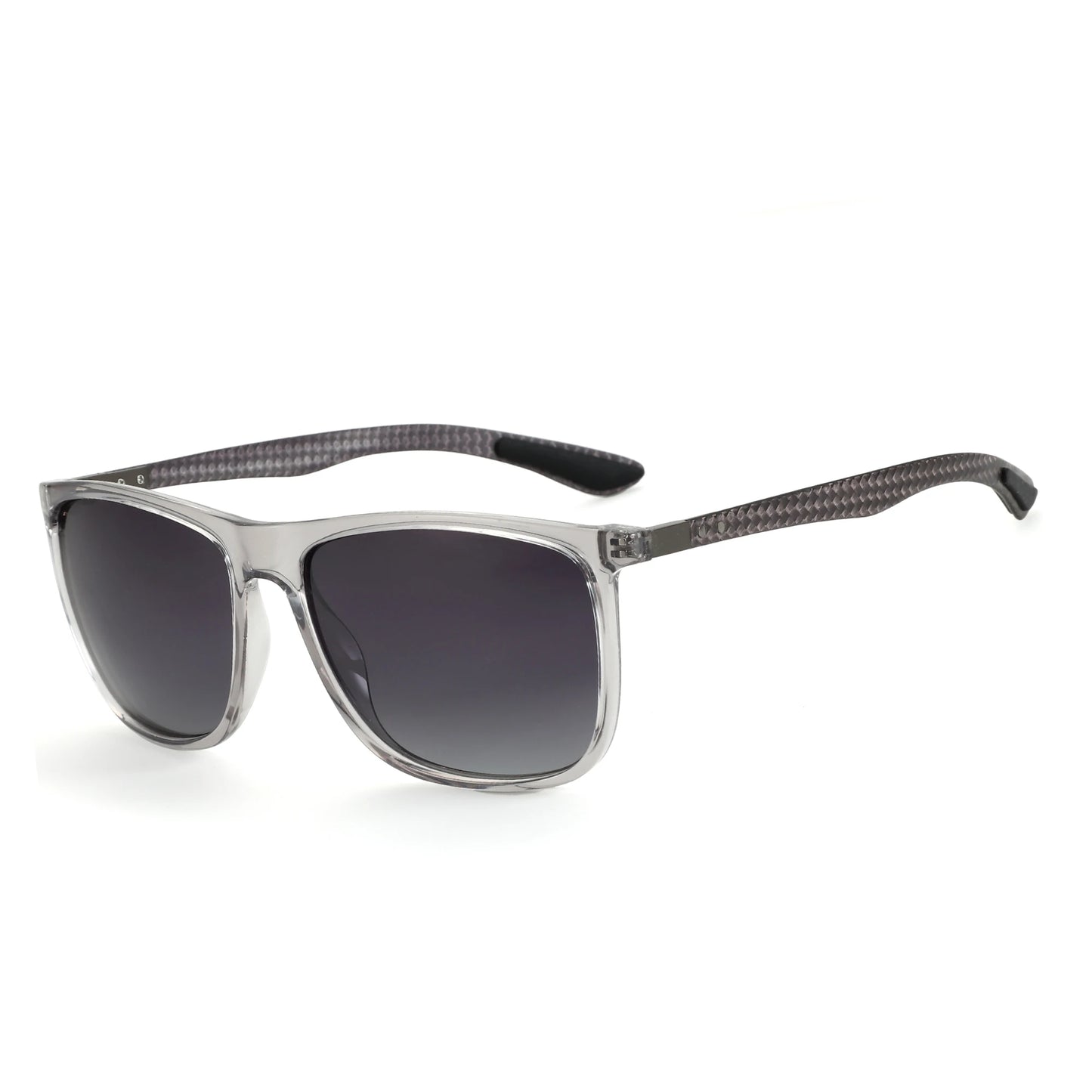 ZENOTTIC New Square Polarized Sunglasses for Men Ultralight Carbon Fiber Sun Glasses Driving Fishing Golf Sport UV400 Protection