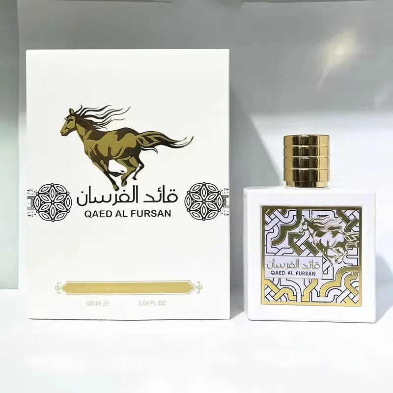 Arab Men’s Perfume – High-Quality Long-Lasting Light Fragrance – Original Arabian Replica Cologne with Pheromones for Him