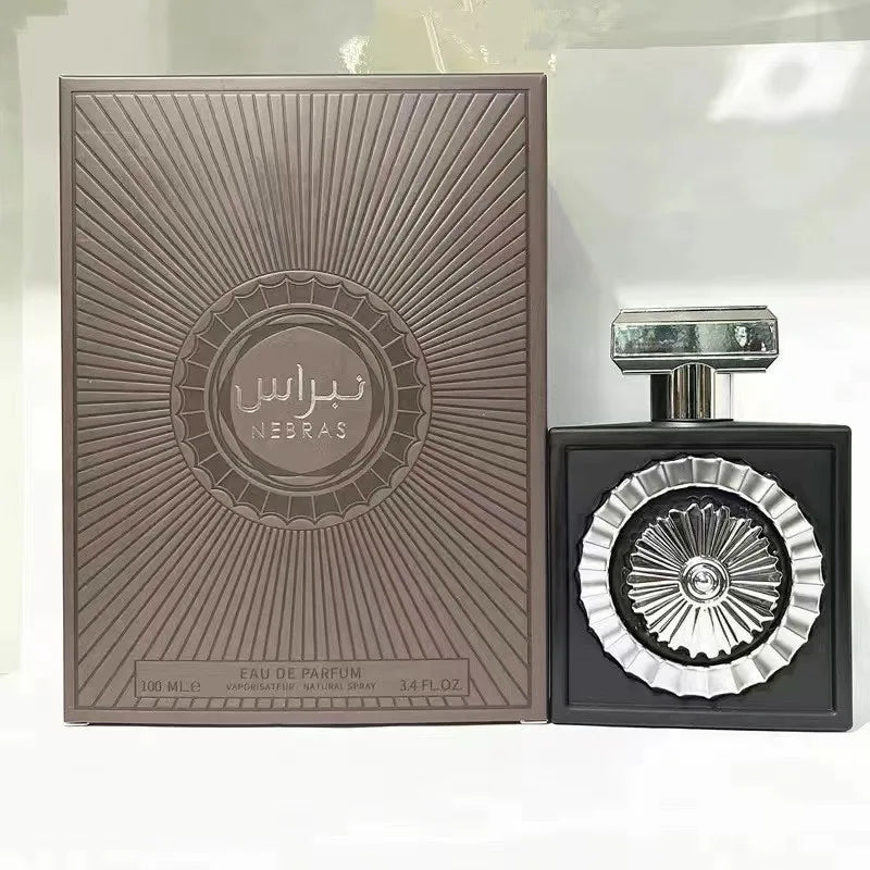 NEBRAS Perfume – Long Lasting Arabian Unisex Fragrance for Men & Women